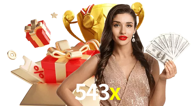 Jogue com dealers reais no 543x!