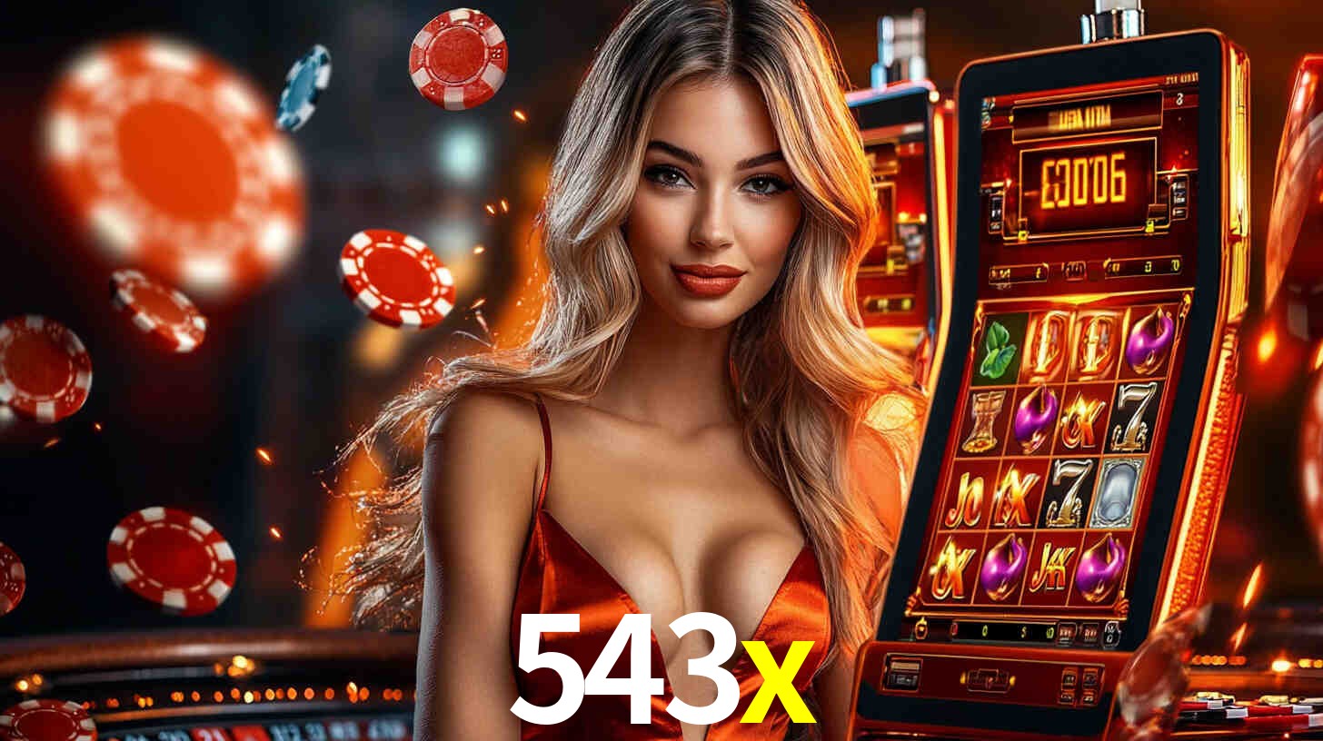 Bônus Generosos e Exclusivos no 543x para Você!