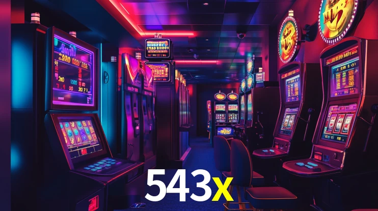 Sinta a adrenalina dos jogos de cassino com 543x