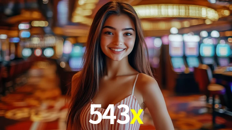 543x: Jogos de Caça-Níqueis-Altas Recompensas, Roleta-Velocidade, Blackjack-Desafios Máximos