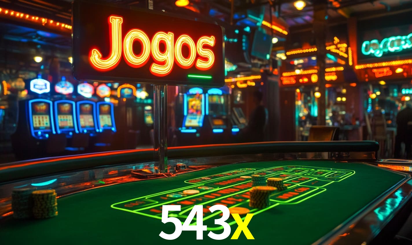 543x RTP transparência